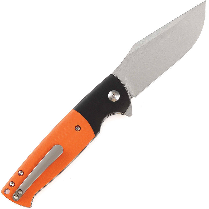 Shikari SBL Button Lock Org - KT2027B2