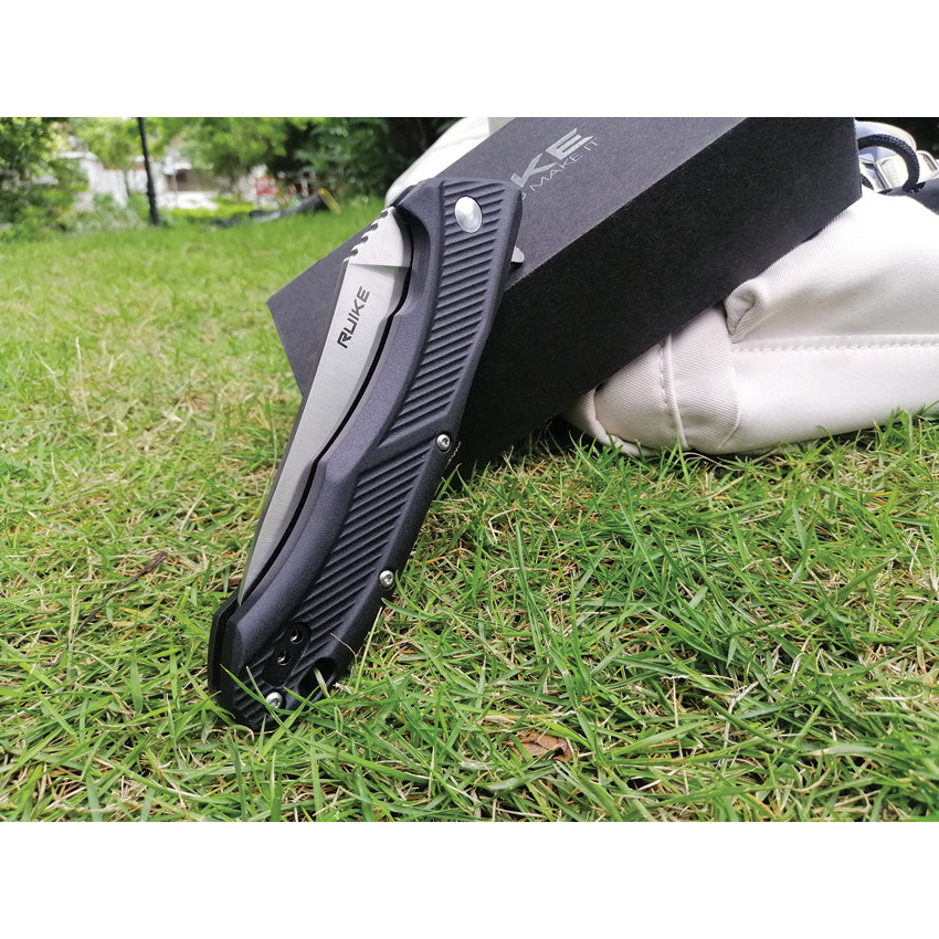 D198 Linerlock Black - RKED198PB
