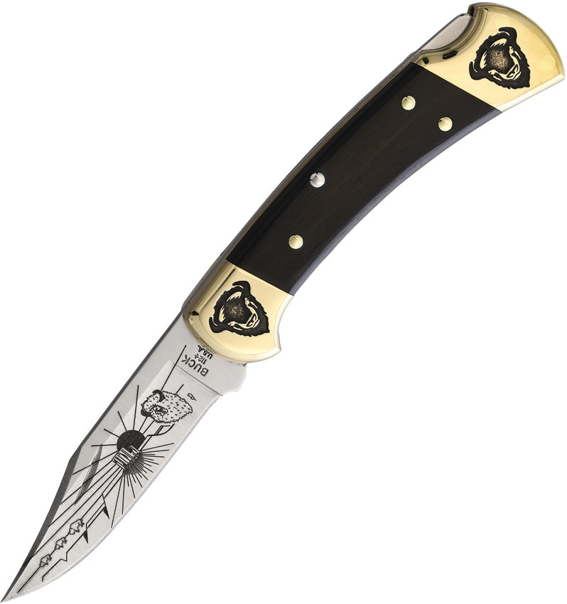 Custom Buck 112 Lockback Buff - YH360