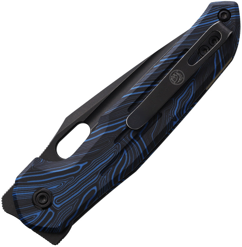 Thunderbird Trek Lock Blue/Blk - VOSA0306