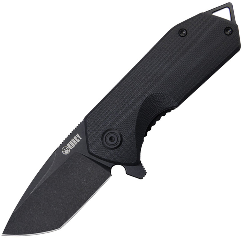 EDC Linerlock Black G10 - KUB203J