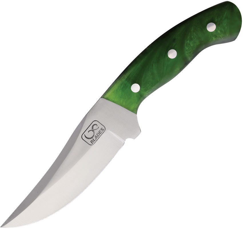 Fixed Blade Green - IBA33
