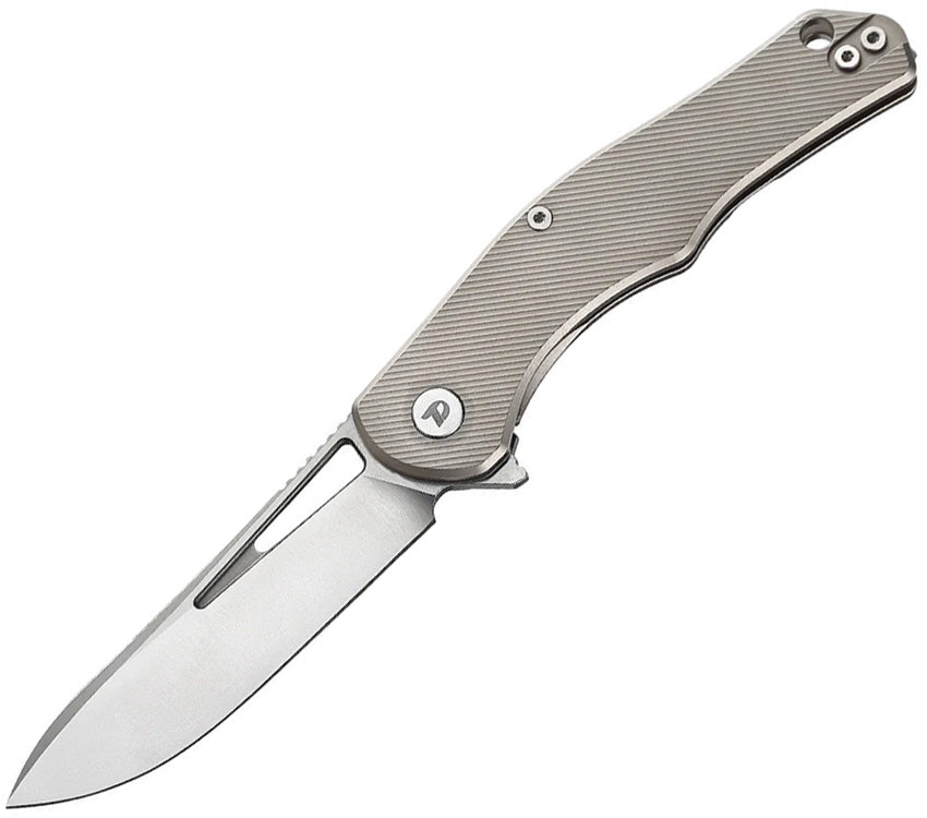 Framelock Ti Gray - DTK3398TG
