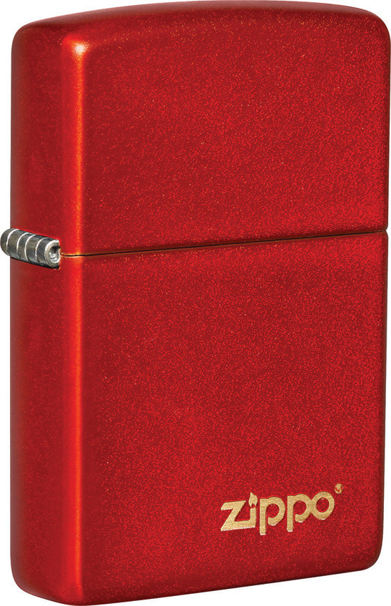 Classic Metallic Red Logo - ZO20433