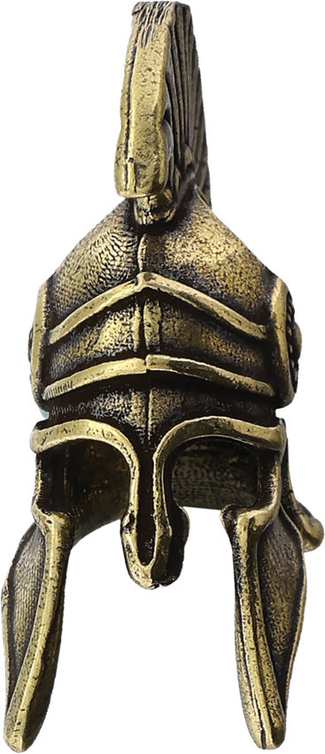 Brass Spartan Helmet Bead - CTBIG092