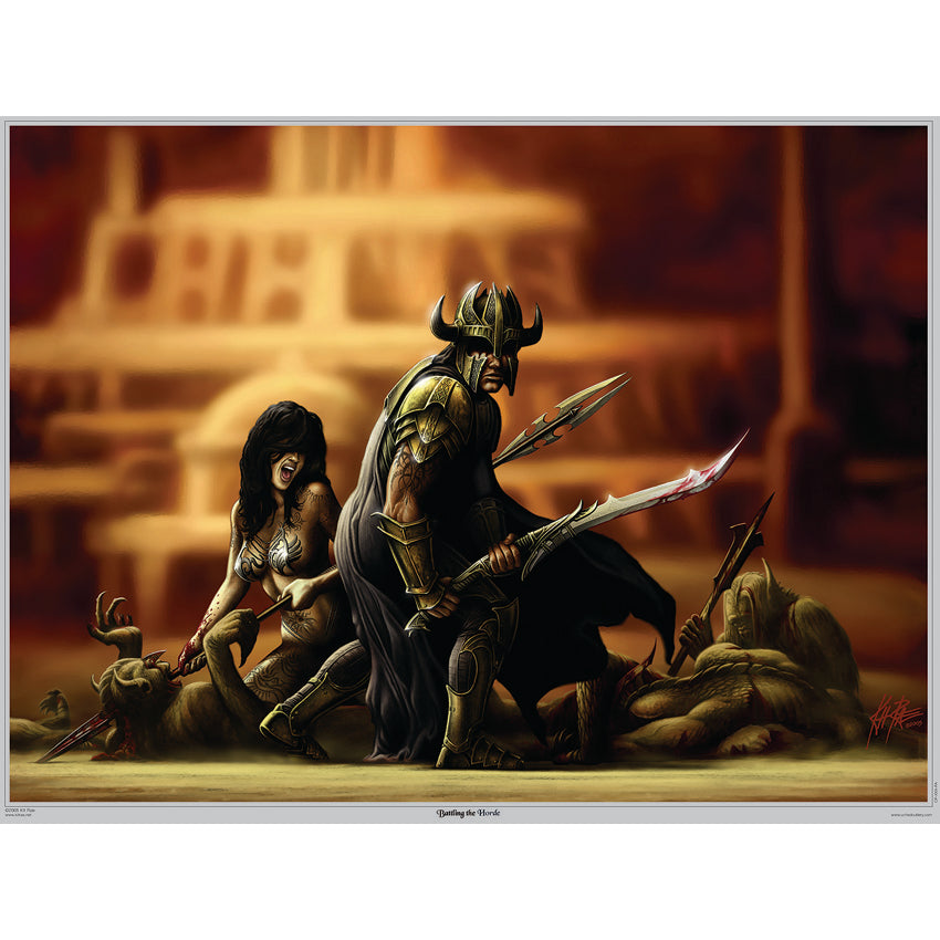 Mithrodin Sword - KR0025