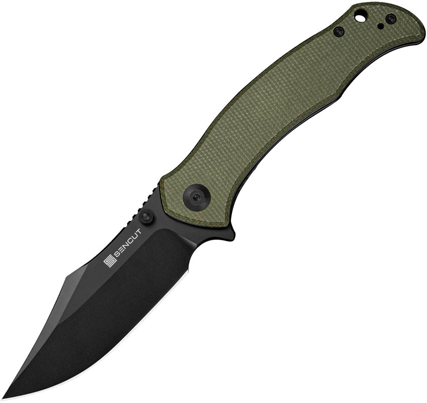 Tauron Linerlock Olive Mic - S250603