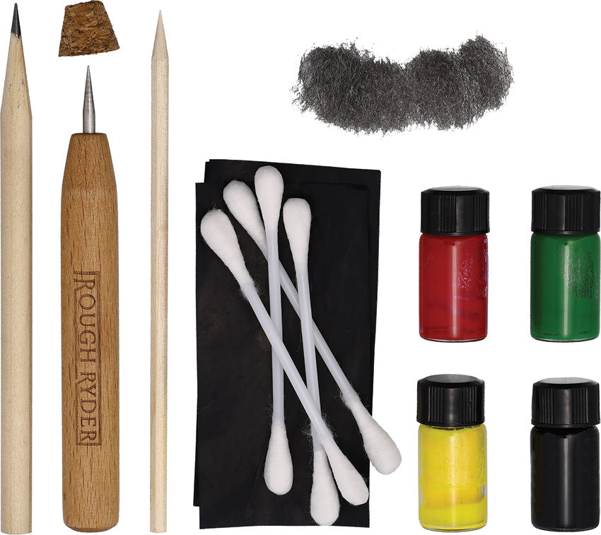 Tattoo Series Framelock Red - RR2550