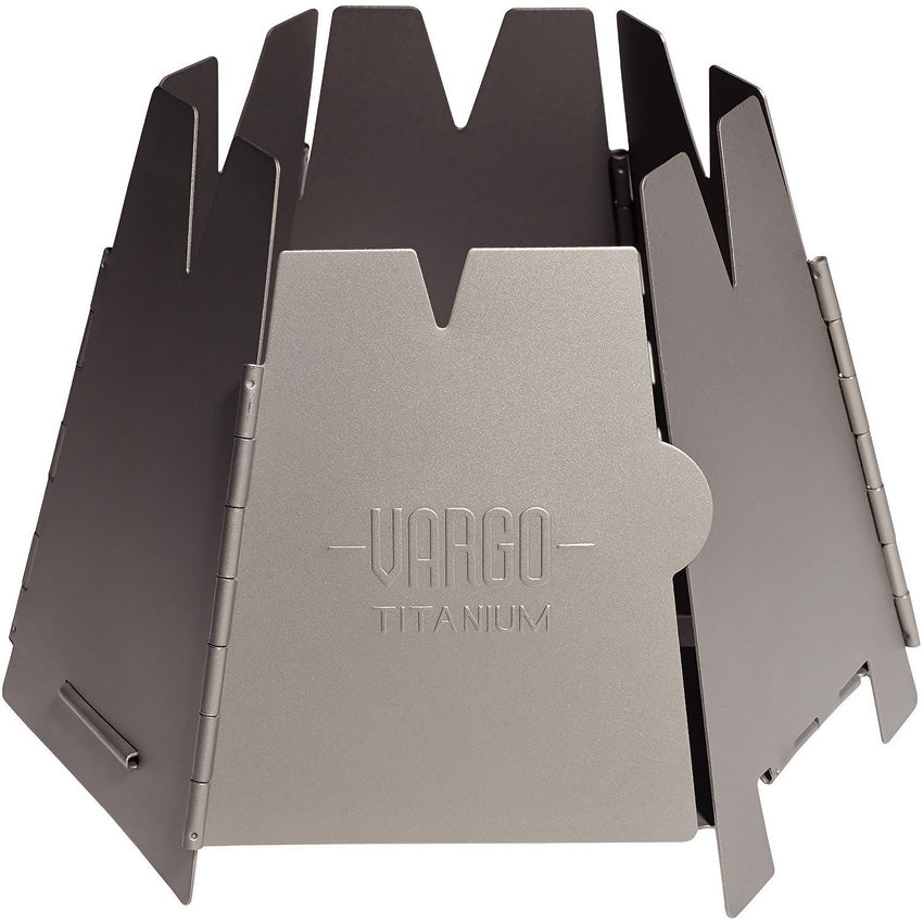 Hexagon Backpacking Wood Stove - VR415