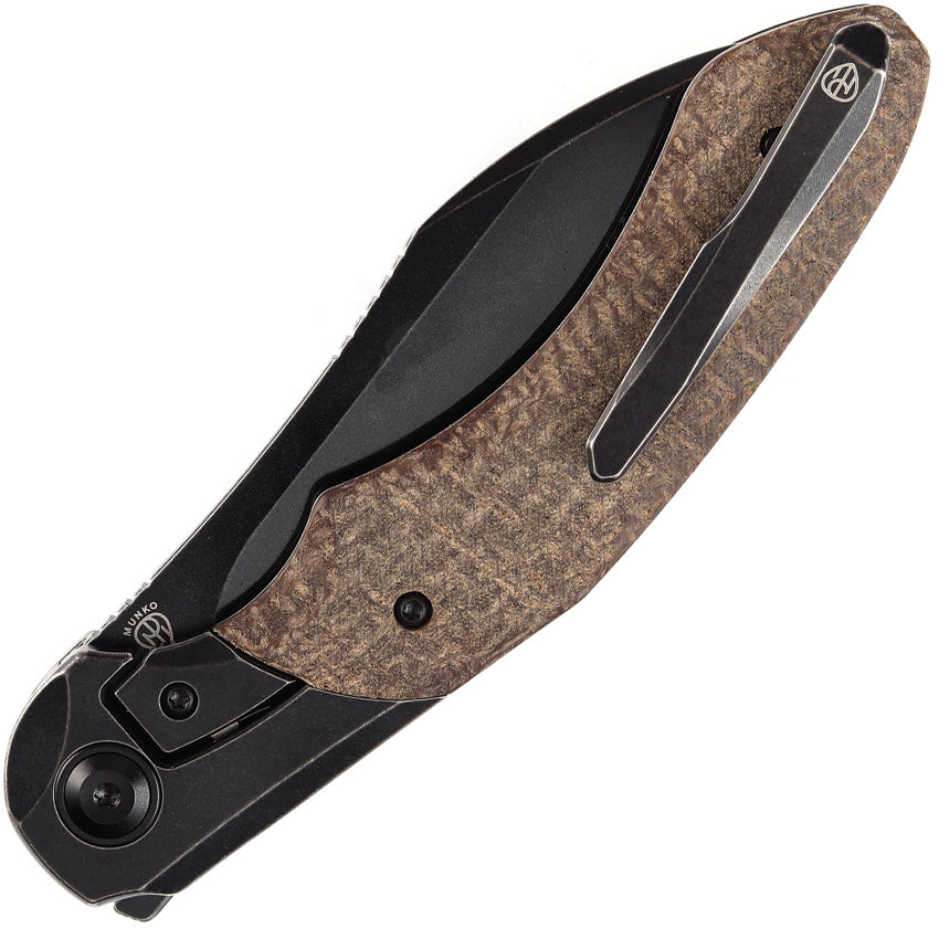 Cosmos Framelock Micarta - K1059A4