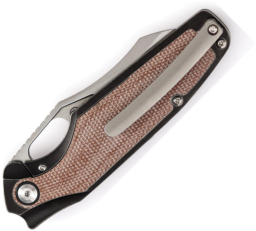 Tuckamore Framelock Micarta - K1052A4