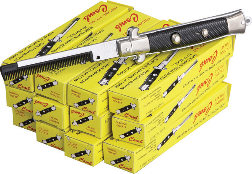 Switchblade Comb 12 Pack - OC1