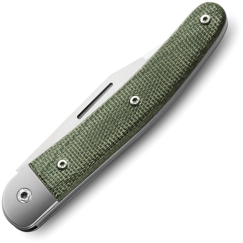 Jack Folder Green Micarta - LSTJK2CVG