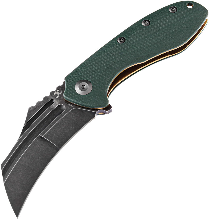 KTC3 Linerlock Green G10 - KT1031A2