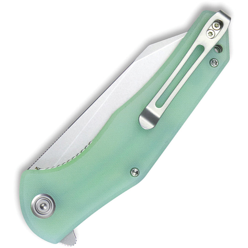 Flash Linerlock Jade - KUB158I