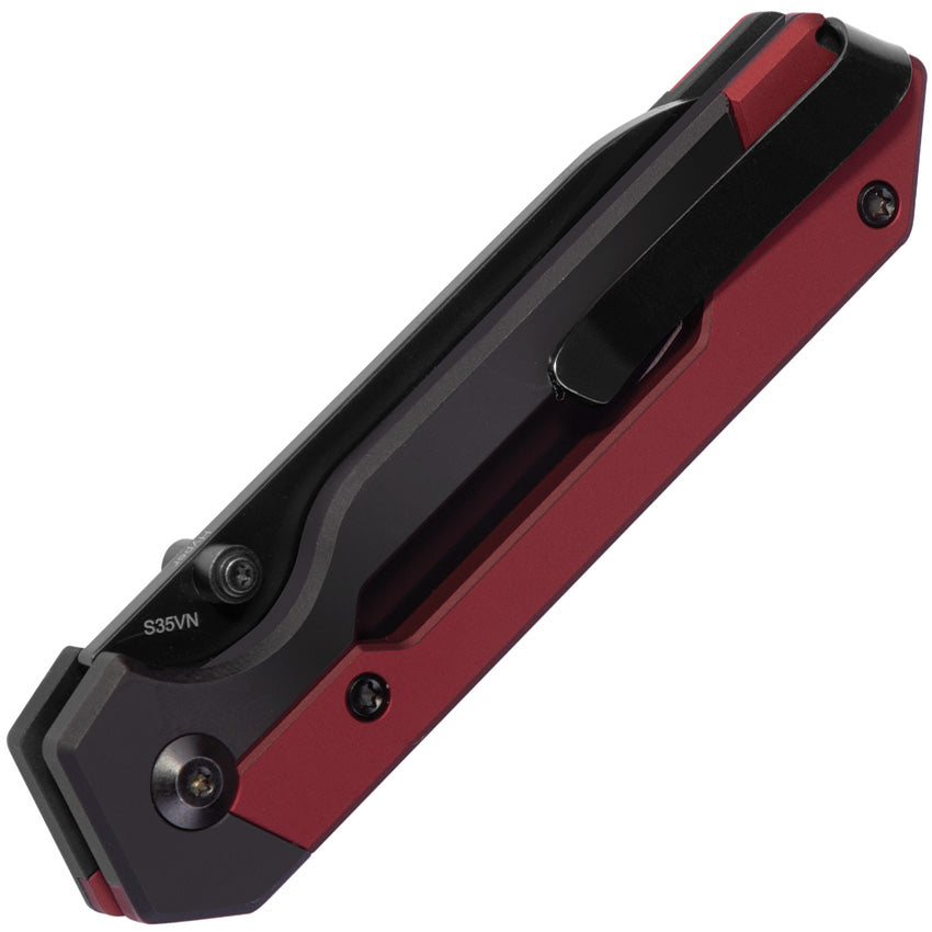 Hyper Button Lock Blk/Red - KI3632A2