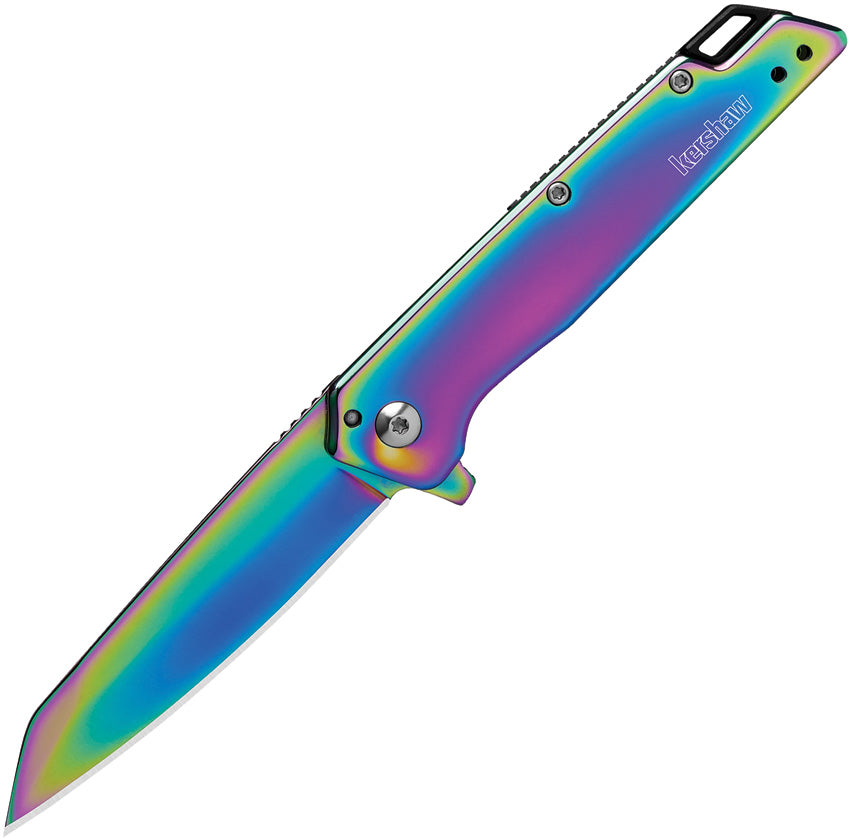 Misdirect Framelock Rainbow - KS1365RBW