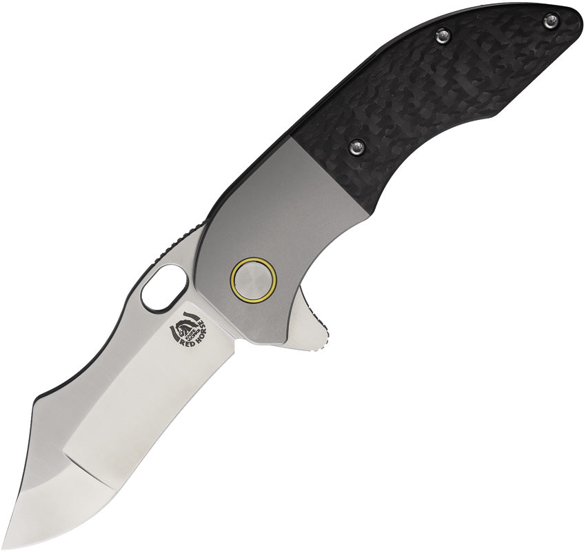 War Pig Framelock Twill CF - RH036