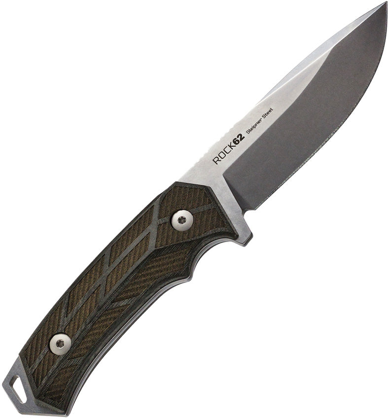 Rock 62 Sculpted Micarta - WXK00106