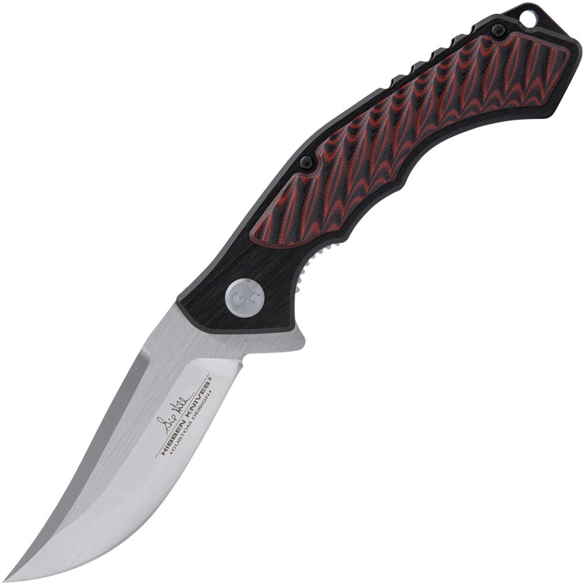 Whirlwind Linerlock Red - GH5115