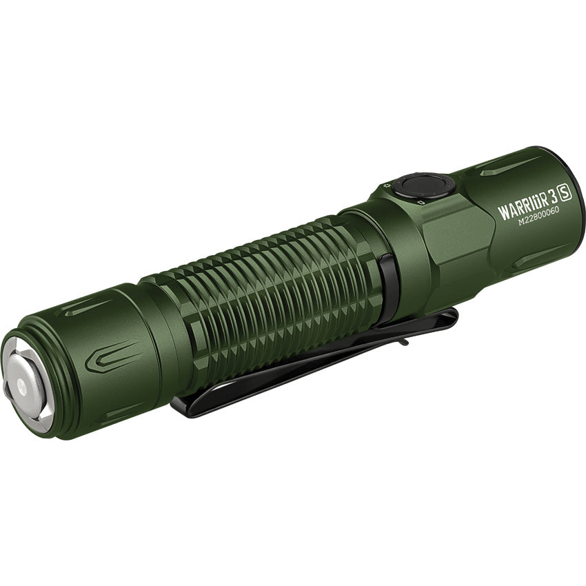 Warrior 3S Tactical Flashlight - OLTWR3SODG