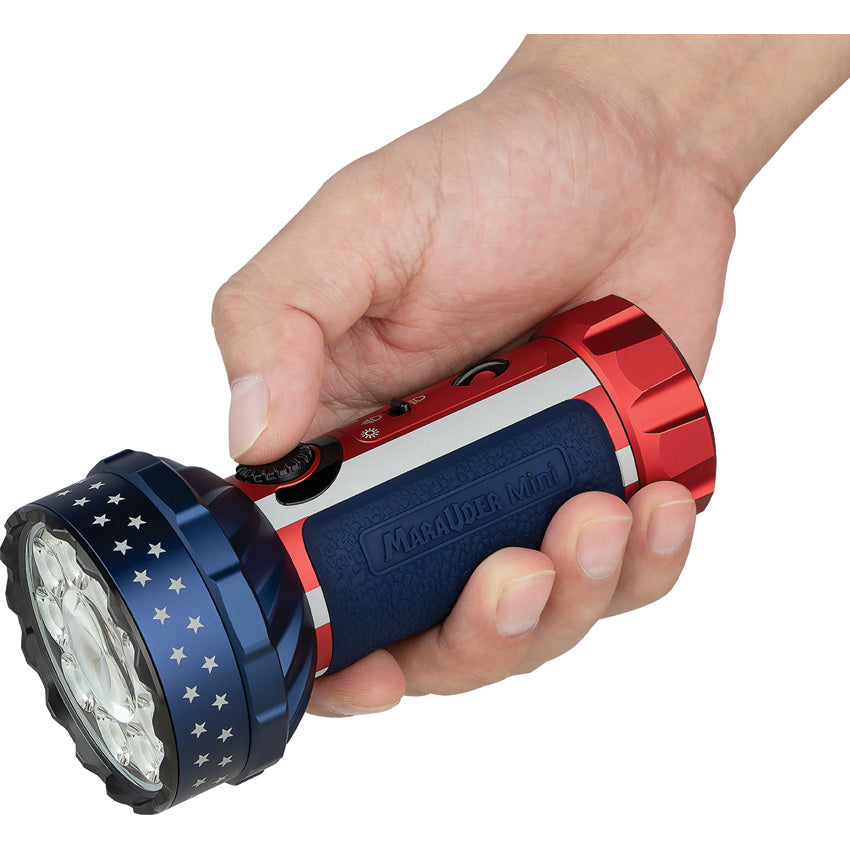 Marauder Mini Flashlight Flag - OLTMDRMINISTSTR