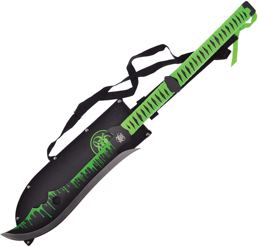 Tac Xtreme Fixed Blade Grn - FTX4124GRN