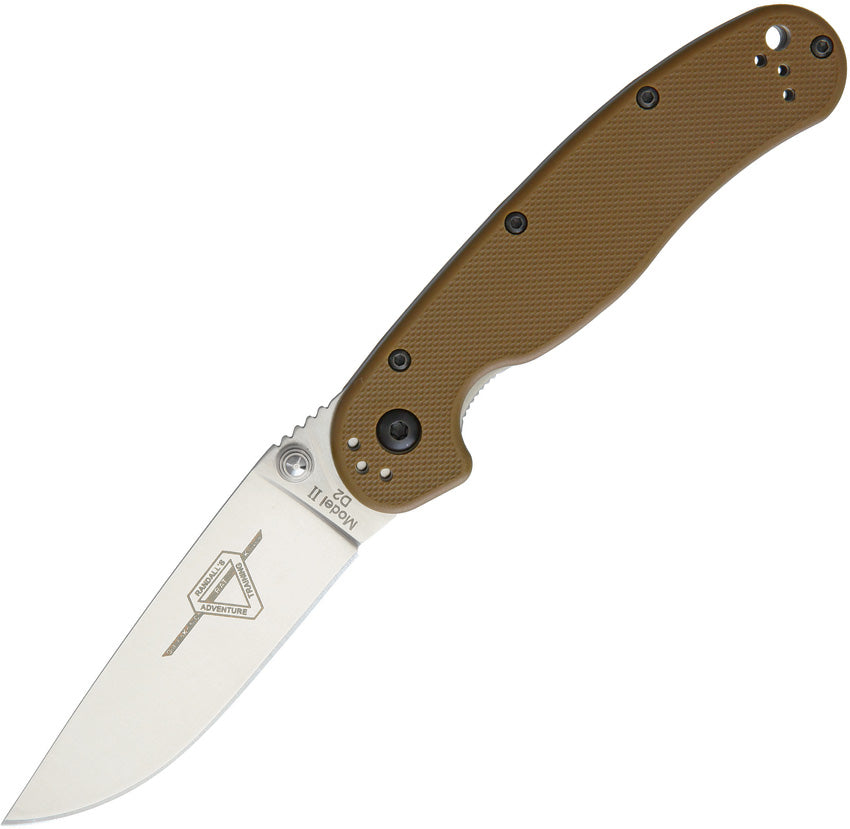 RAT II Linerlock Coyote Brown - ON8828CB