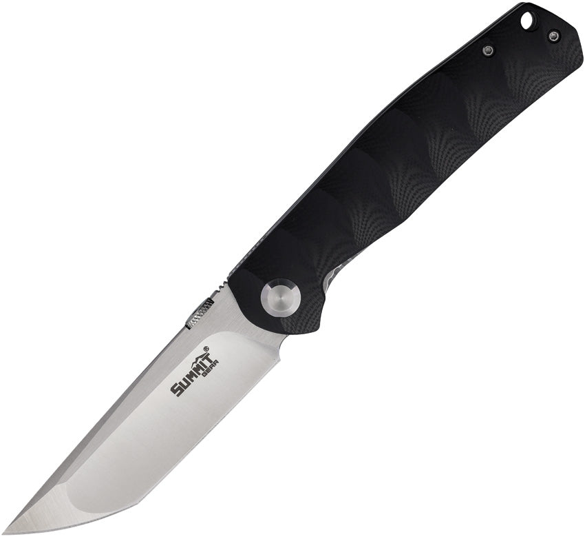 Linerlock Black G10 - SMT011BK
