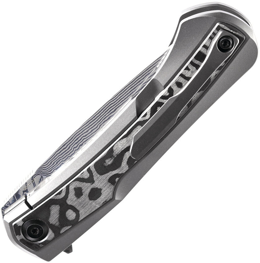 Kratos Framelock Black Rose - K1024A5
