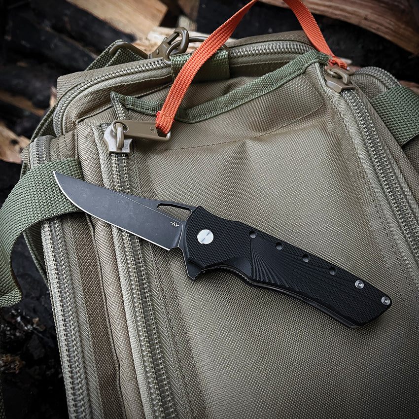 Blackhawk Linerlock Black - HBKBLKBB