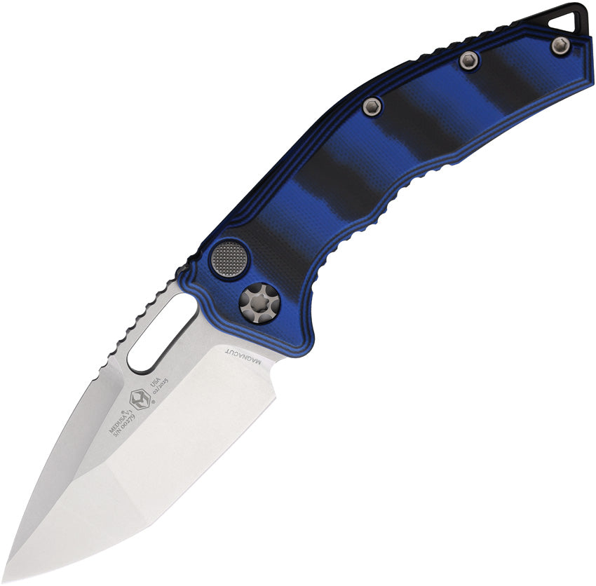 Auto Medusa Button Lock Blue - H0112AG10BLU