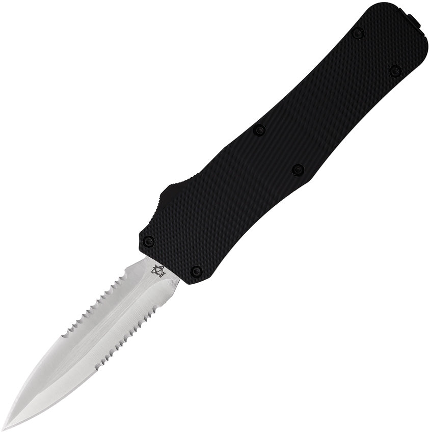 Auto OTF Stiletto Black - MANOTF812