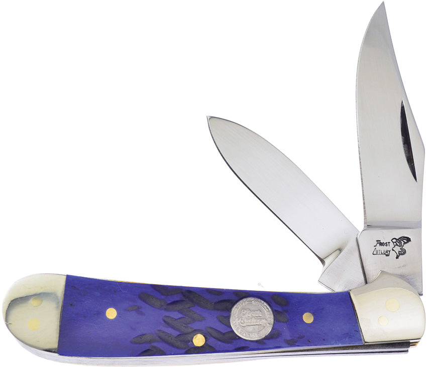 Copperhead Blue Pick Bone - F14950BLPB