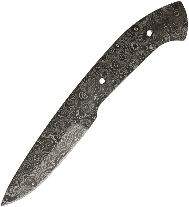 Damascus Knife Blade - ADS039