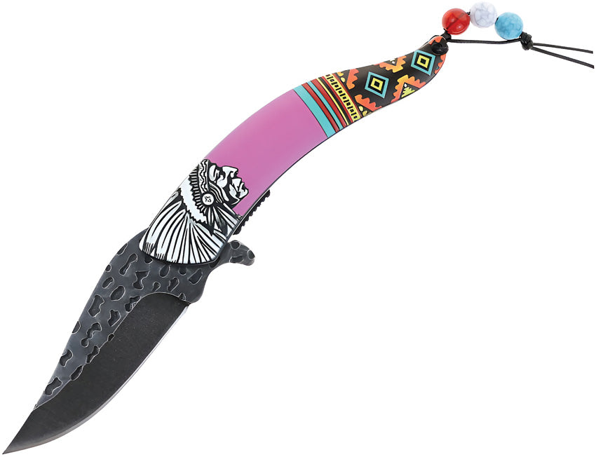Chief Linerlock A/O Pink - STT27026PK