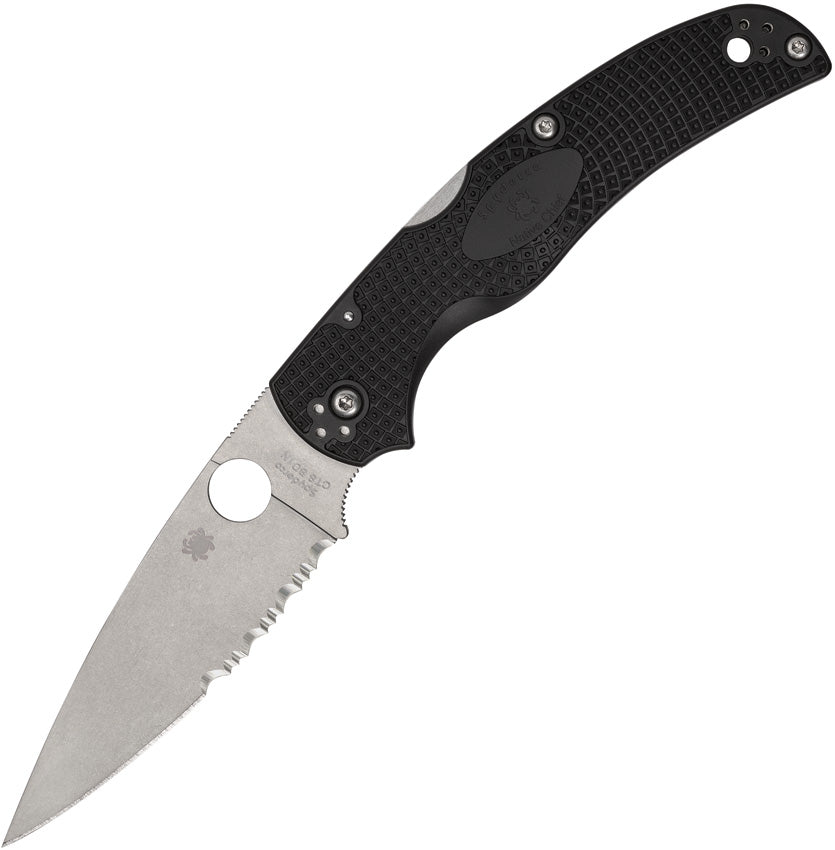 Native Chief Lockback Satin - SC244PSBK