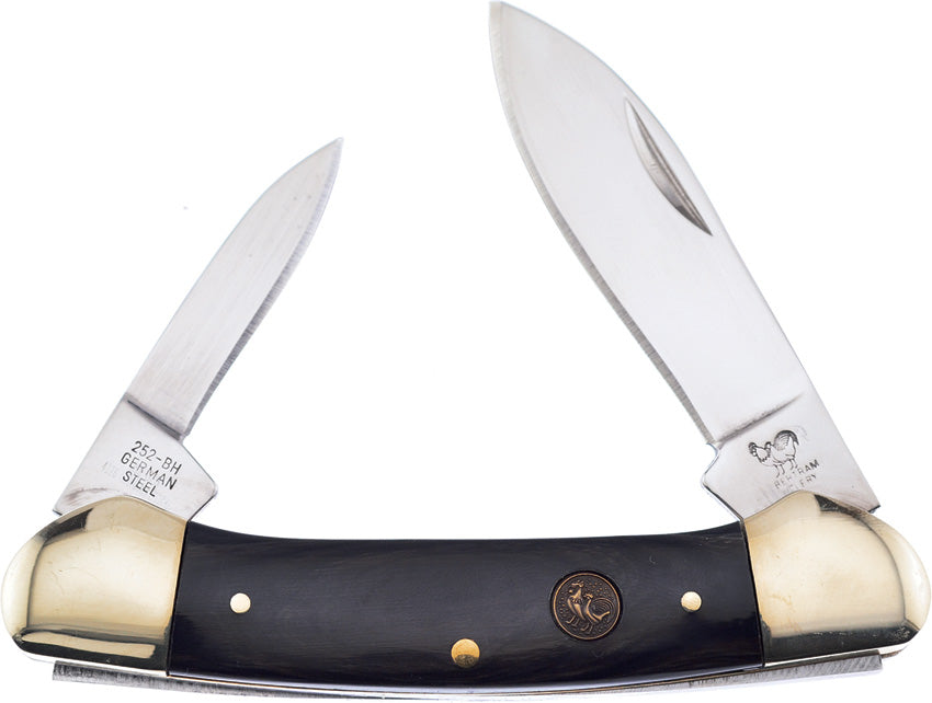 Canoe Buffalo Horn - HR252BH