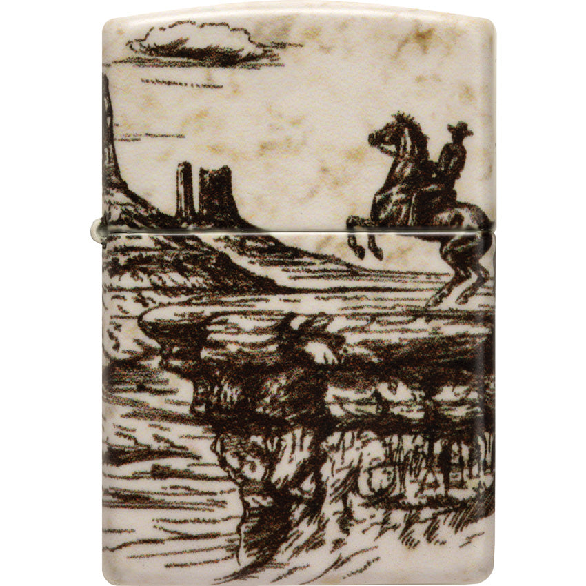 Western Design Lighter - ZO73668