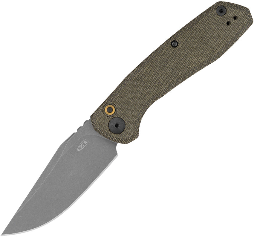 Auto 0512 Button Lock Olive - ZT0512OL