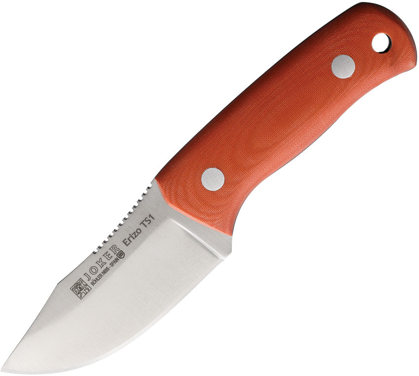 Erizo TS1 Fixed Blade Orange - JKRCN81