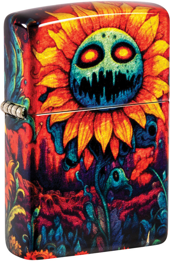 Spooky Sunflower Lighter - ZO59377