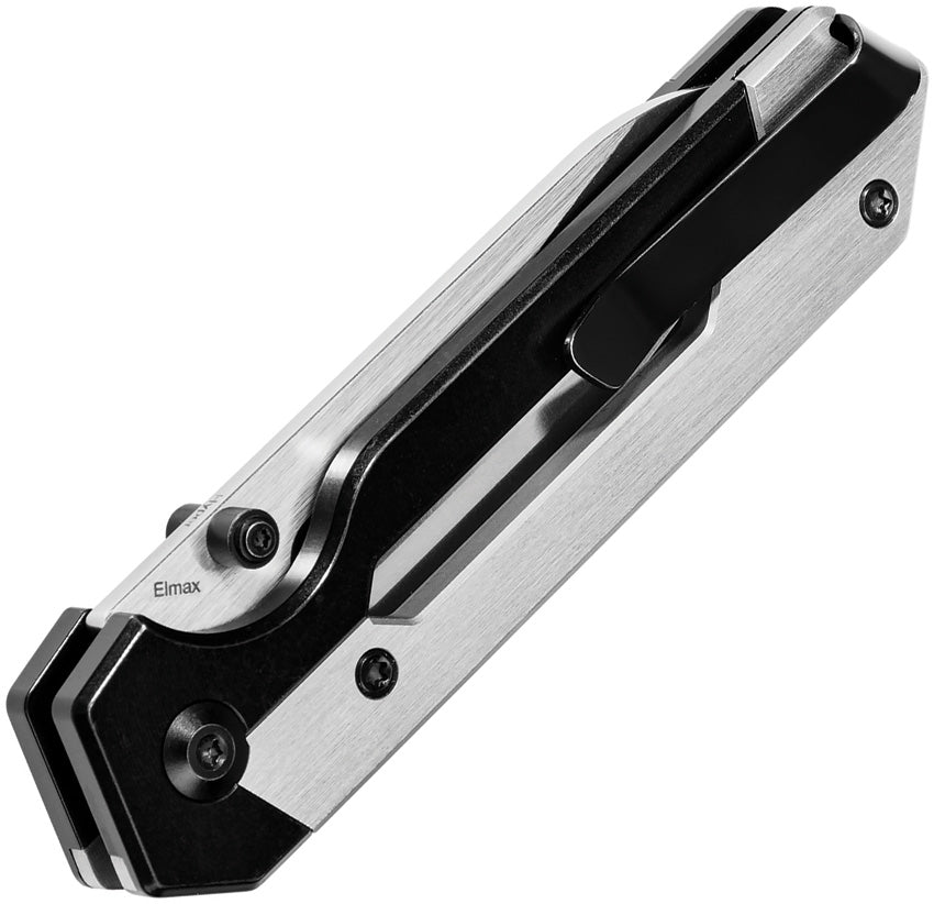 Hyper Button Lock Blk/Silver - KI3632A3