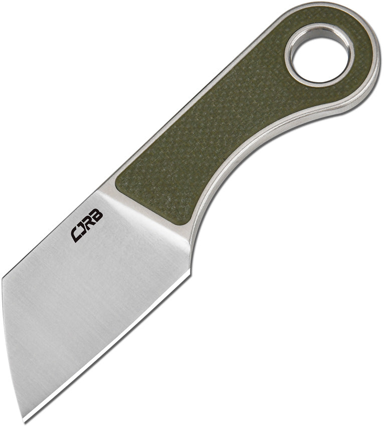 Chip Fixed Blade Green G10 - J1939GN