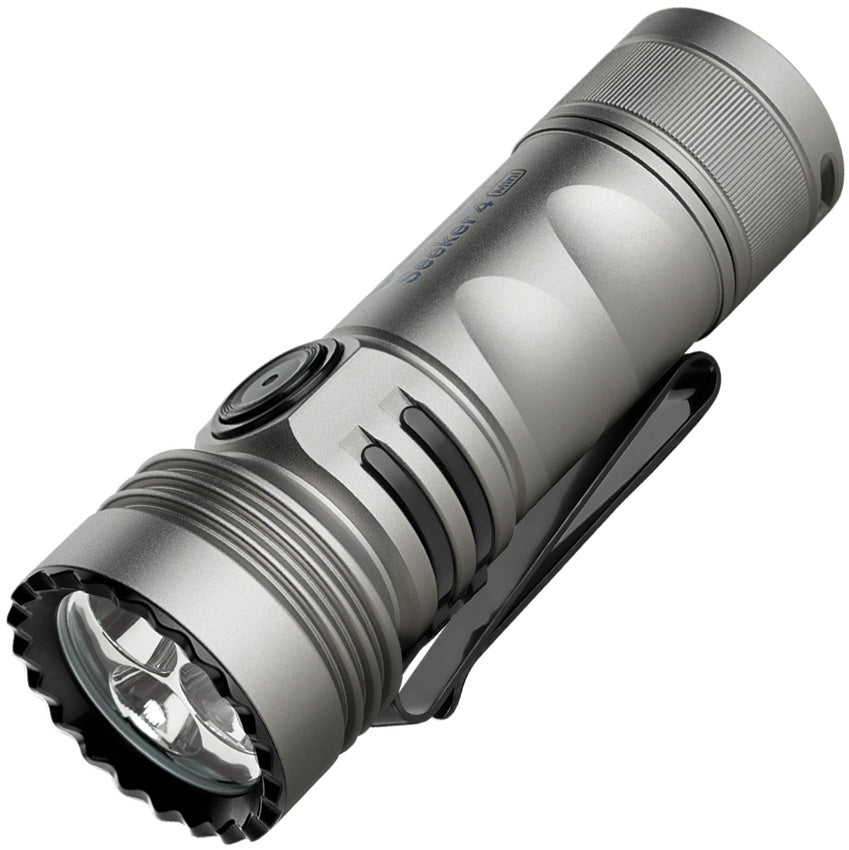 Seeker 4 Mini Flashlight Ti - OLTSKR4MINITICW