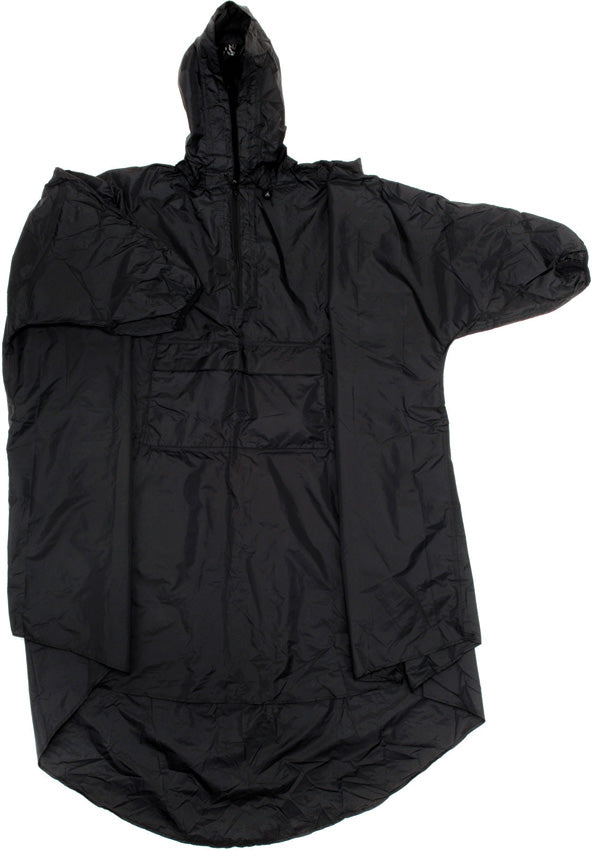 Enhanced Patrol Poncho Black - SN92286