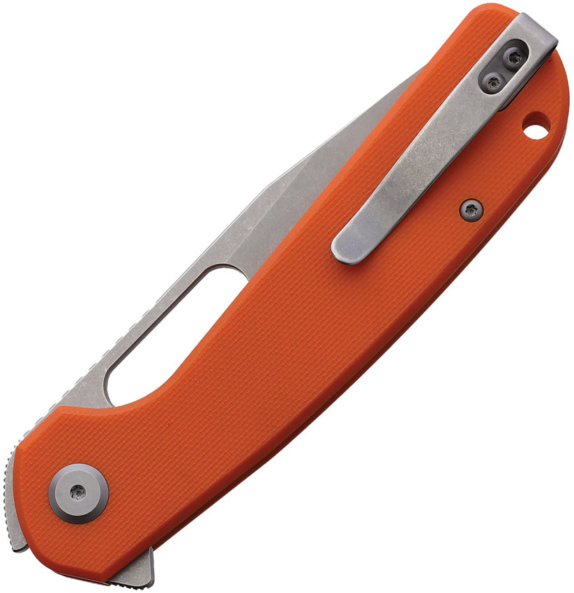 Trinity Linerlock Orange G10 - EUT002