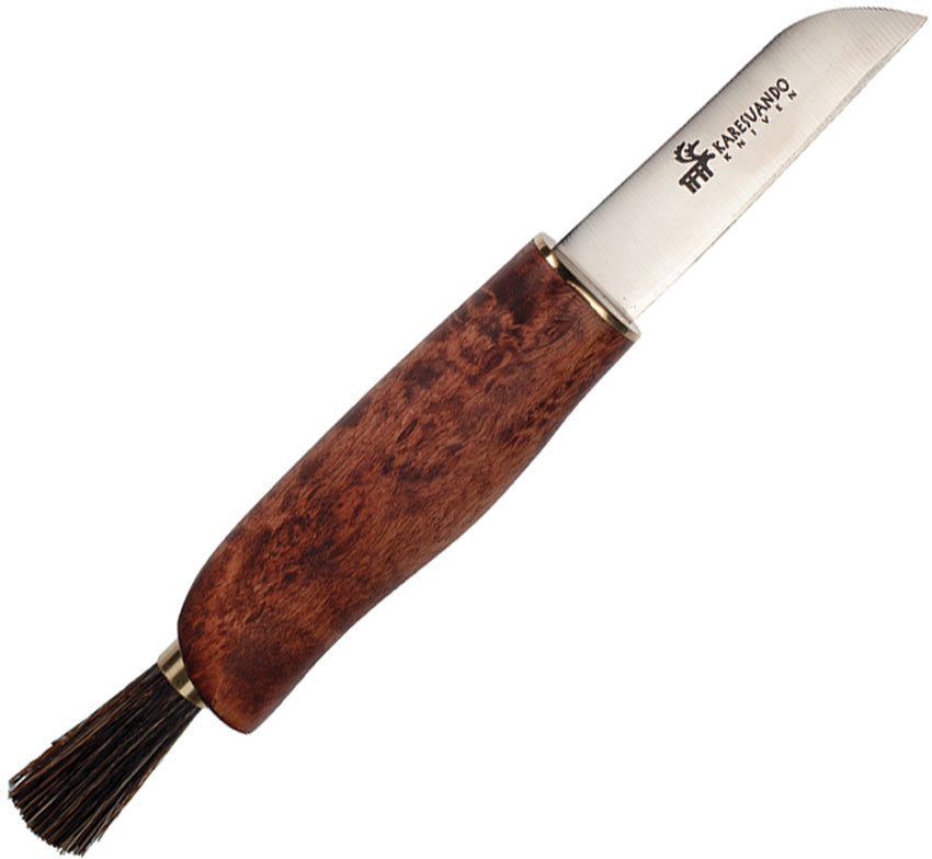 Zwampe Mushroom Knife Brown - KAR370120