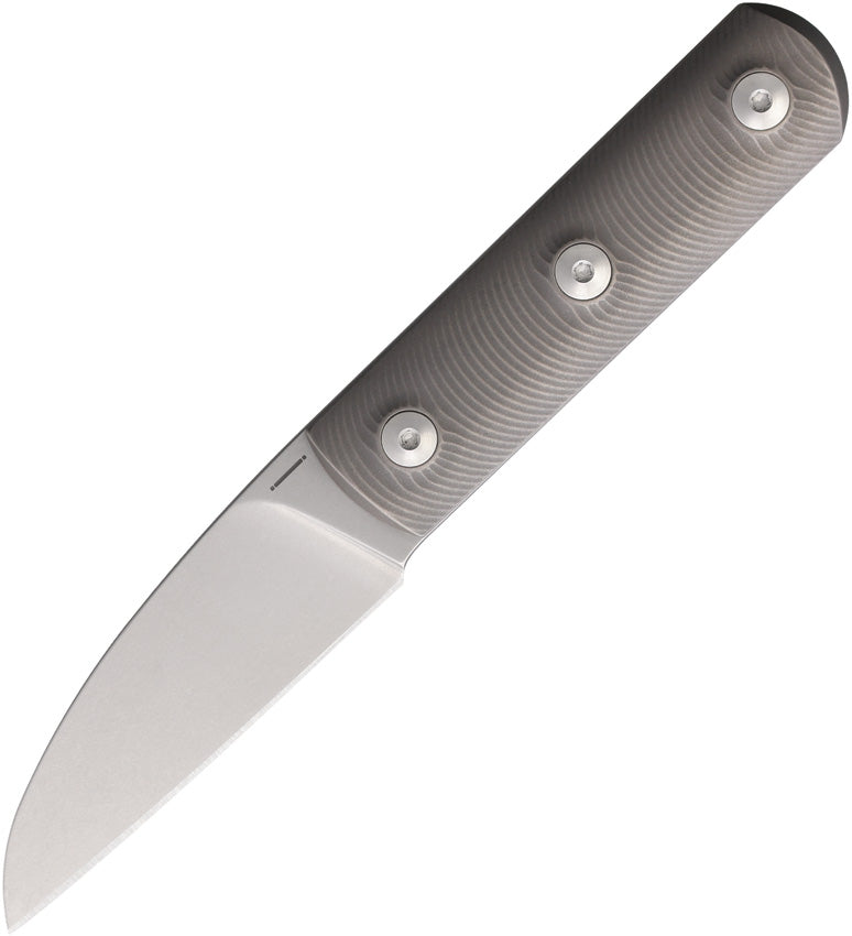 Ally Fixed Blade Titanium - STR8ALT