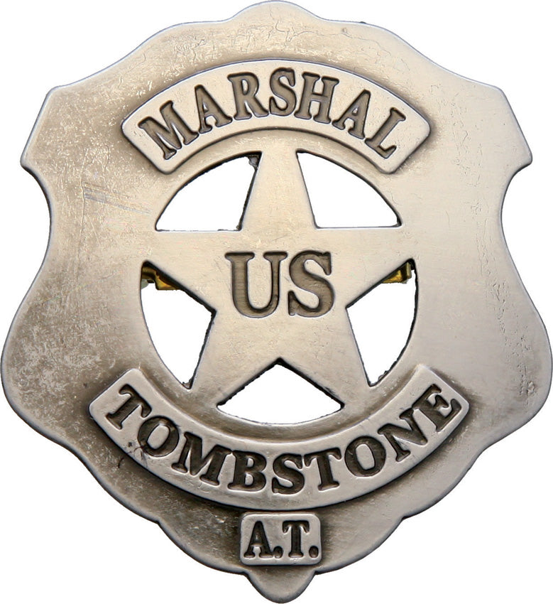US Marshall Tombstone Badge - DX105